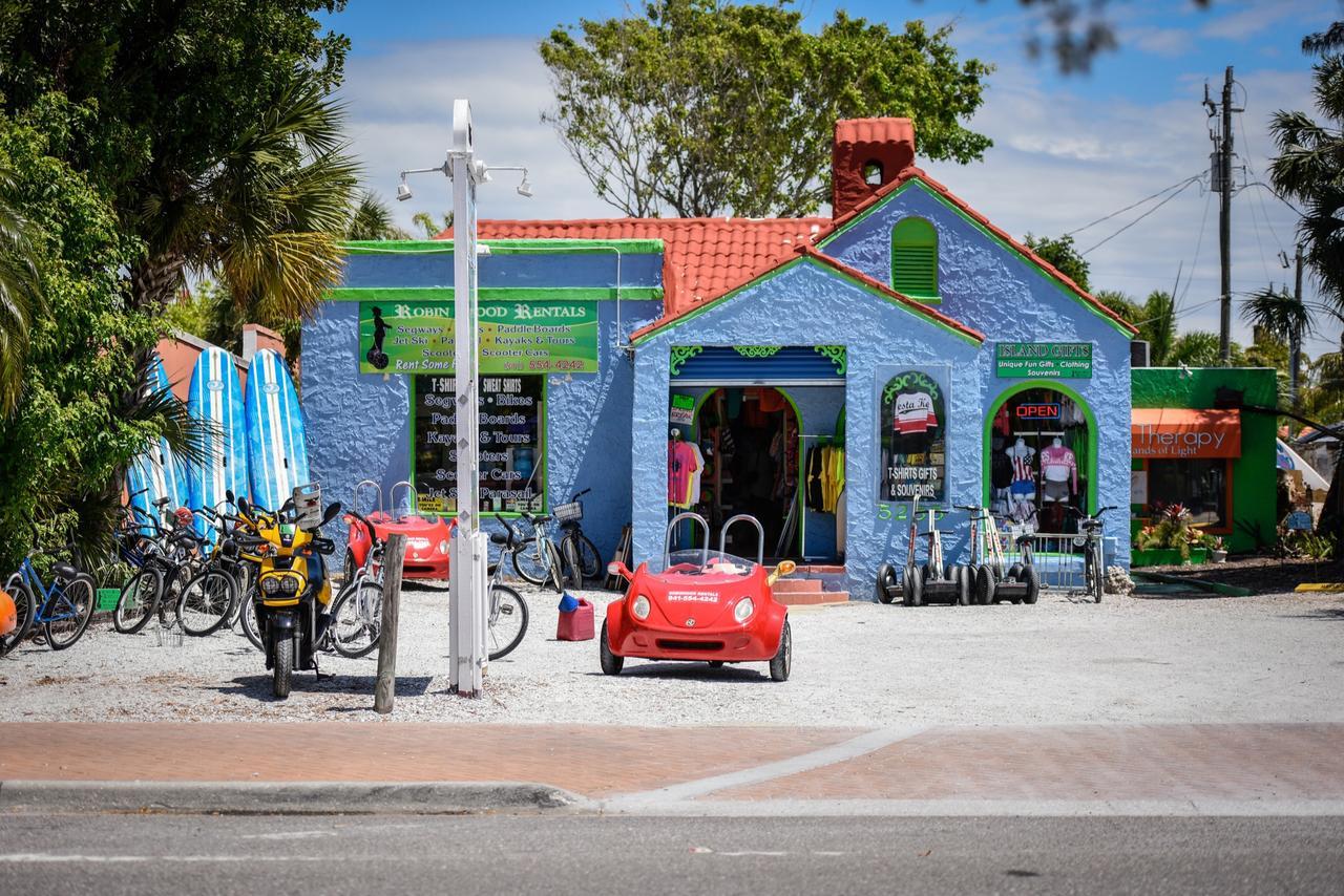 Ljs Cottages On Siesta Key By Beachside Management Kültér fotó