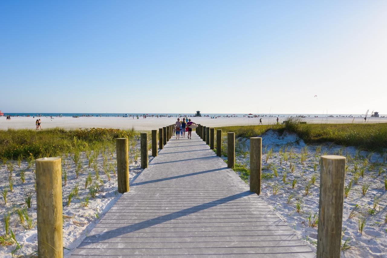 Ljs Cottages On Siesta Key By Beachside Management Kültér fotó