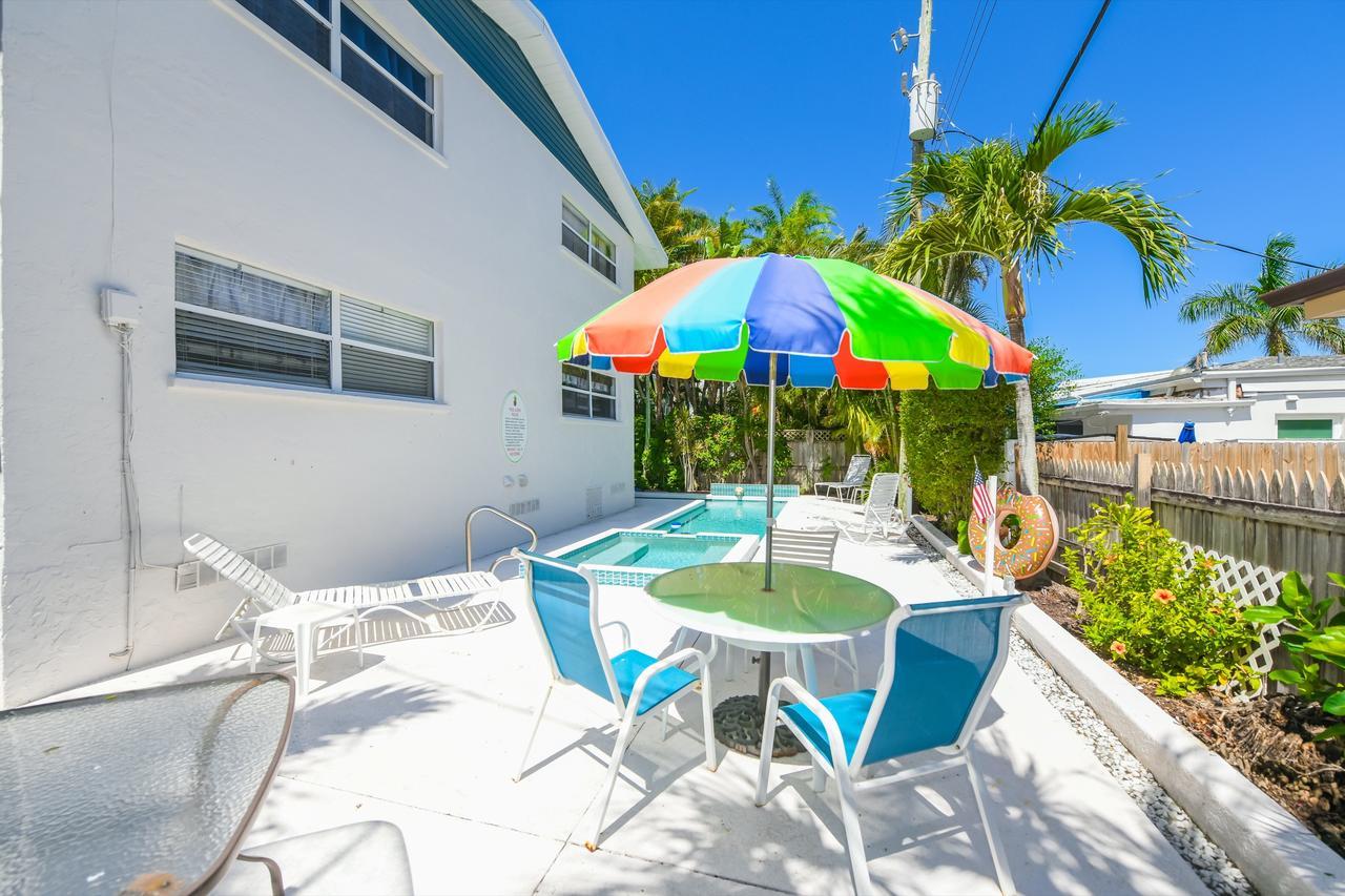 Ljs Cottages On Siesta Key By Beachside Management Kültér fotó