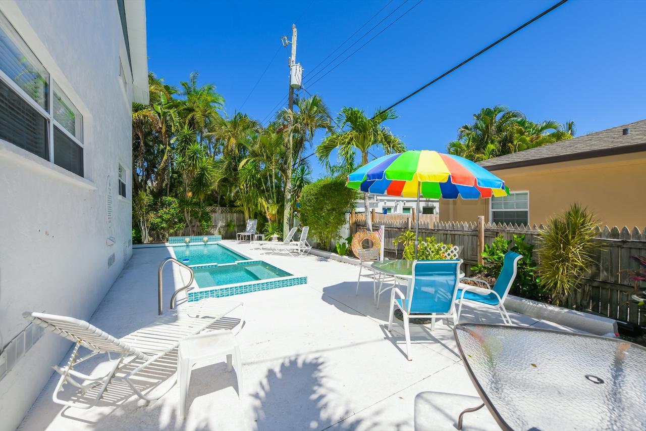 Ljs Cottages On Siesta Key By Beachside Management Kültér fotó