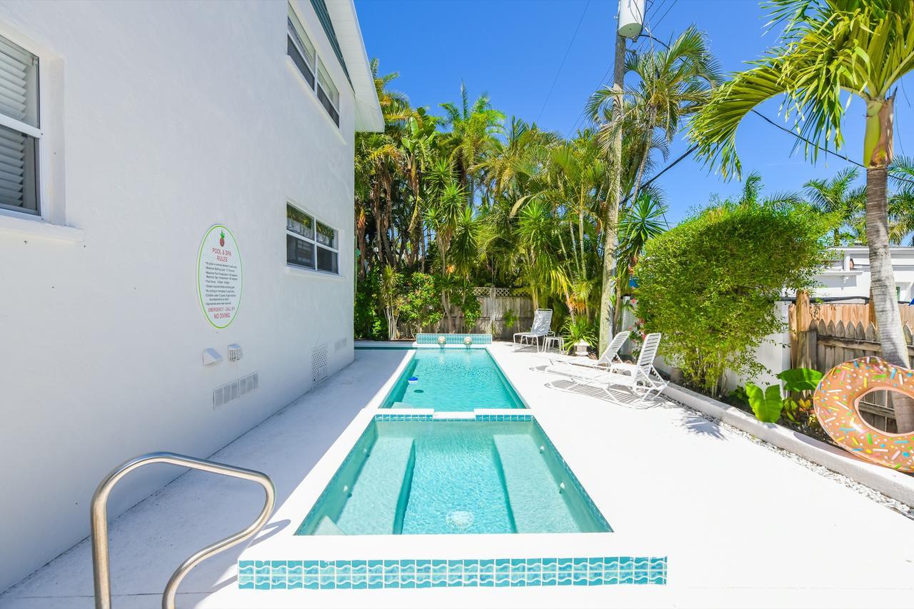 Ljs Cottages On Siesta Key By Beachside Management Kültér fotó